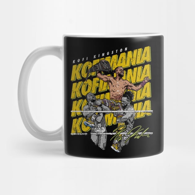 Kofi Kingston Kofimania Celebration by MunMun_Design